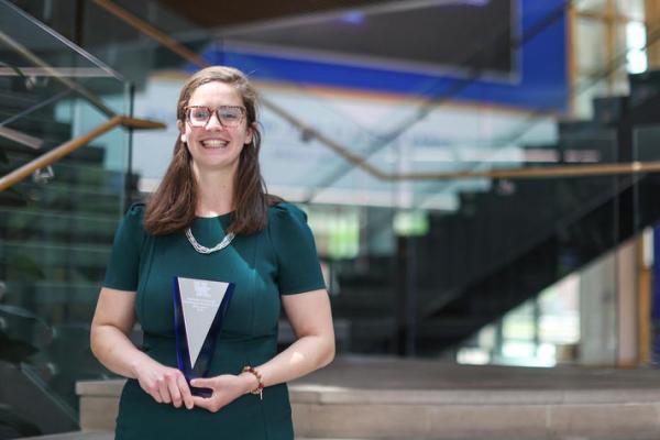 Diana M. Byrne, Ph.D., is an assistant professor of civil engineering in the Stanley and Karen Pigman College of Engineering.