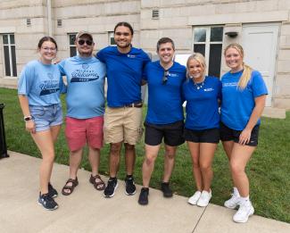 ELLP Move In 2024 Group Photo