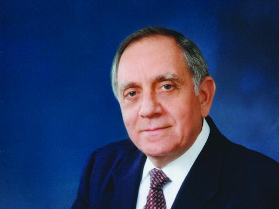 Ollie James Akel, BSME 1954