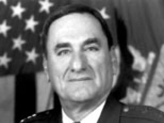 Major General Earnest O. Robbins II.